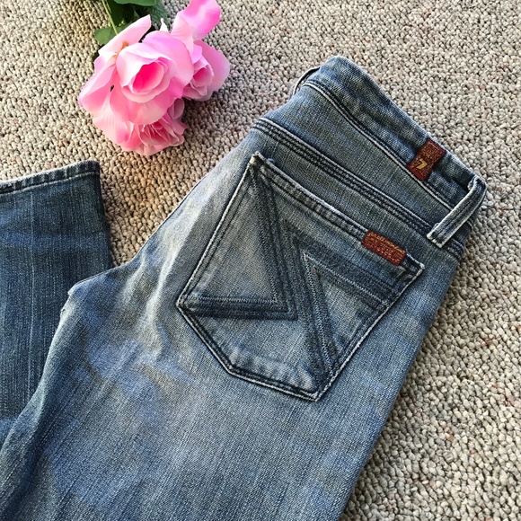 7 for all Mankind Denim - 7 for All Mankind Flynt Bootcut Jeans Size 29